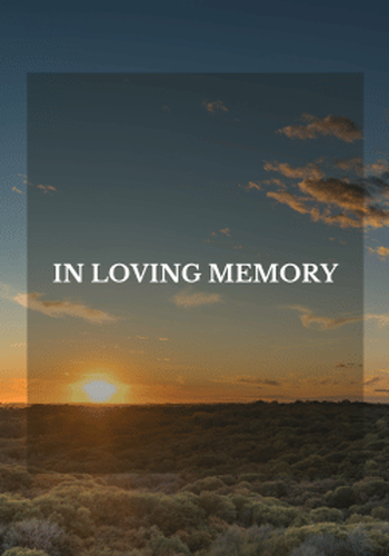 Mary Keith, obituary — Ludvigsen Mortuary